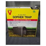 Victor The Black Box Gopher Trap