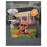 Halloween 6.5' Ground Breaker Scarecrow Inflatable