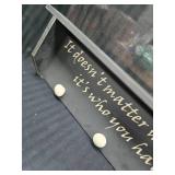 Decorative Wall Art/Coat Hanger