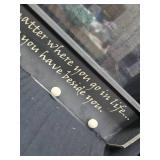 Decorative Wall Art/Coat Hanger