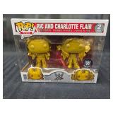 Pop! Ric and Charlette Flair