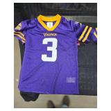 Vikings Jersey Addison Boys size 8/10