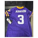 Vikings Jersey Addison Boys size 8/10