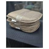 4 Kitchen Chair Cushions