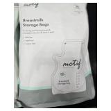 7 pkgs Breast Milk Storage Bags/ 2 Bammax Breast Pumps