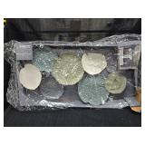 Metal Wall Decor (One Piece is Bent)