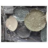 Metal Wall Decor (One Piece is Bent)