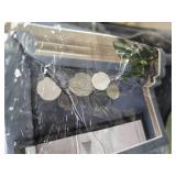 Metal Wall Decor (One Piece is Bent)