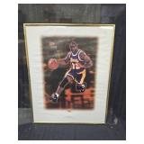 Magic Johnson Framed Photo