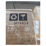 Pretend Play Kitchen Wooden Toy Set for Kids with 11 Accessories, White