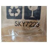 Pretend Play Doctor's Office, Kids Wooden Toy Set w/ Accessories Included, Blue