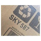 Beginner Acoustic Guitar Set w/ Case, Strap, Extra Strings - 38in, Pink