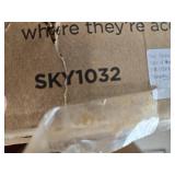 Beginner Electric Guitar Kit w/ Case, 10W Amp, Tremolo Bar - 39in, Black