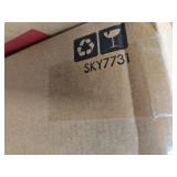 Outdoor Market Patio Umbrella w/ Push Button Tilt, Crank Lift - 7.5ft, Rose