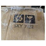 Set of 2 Adjustable Zero Gravity Patio Chair Recliners w/ Cup Holders, Sage Green