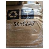 Pretend Play Wooden Farmhouse Kitchen Set w/ Storage, 5 Accessories, Pink