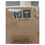 Wrought Iron Christmas Tree Ornament Display w/ Easy Assembly, Stand - 3ft