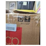 3-Piece Lighted Christmas Deer Set Outdoor Decor with 175 LED Lights