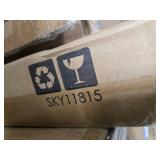 Outdoor Metal Raised Garden Bed for Vegetables, Flowers, Herbs - 6x3x2ft, Dark Gray, Retail $139.00