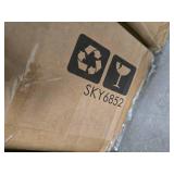 Pretend Play Kitchen Wooden Toy Set for Kids with 11 Accessories, Pink