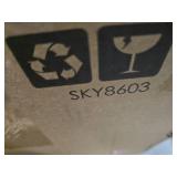 Lighted Pop-Up Santa Claus Outdoor Christmas Decoration w/ LED Lights, 8ft, Retail $199.00