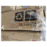 3-Piece Christmas JOY Nativity Yard Decoration w/ Ground Stakes - 46in