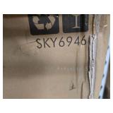 Set of 3 Pre-Lit Ceramic Tabletop Christmas Trees