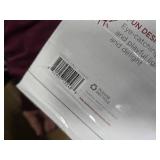 Kids Electric Guitar Toy Play Set w/ 6 Songs, Microphone, Amp, Pink