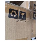 Outdoor Raised Metal Oval Garden Bed, Planter Box - 4x2x1ft, Charcoal