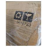 9-Cube Bookshelf Storage Display w/ 3 Removable Panels, Customizable Design