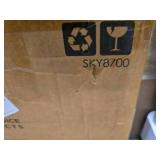 Reflexology Shiatsu Foot Massager w/ High-Intensity Rollers, Remote Control, Dark Green