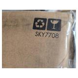 Outdoor Steel Market Patio Umbrella Decoration w/ Tilt, Crank Lift - 10ft, Sand