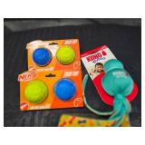 New Nerf Dog Balls and Kong Toys