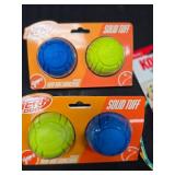 New Nerf Dog Balls and Kong Toys