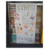 Resin Jewelry/ Mondo Llama