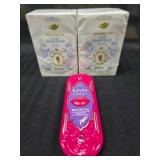 (2) 4 Packs Bridgerton Dove Moonlit Masquerade Beauty Bar/ Bridgerton Makeup