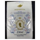 (2) 4 Packs Bridgerton Dove Moonlit Masquerade Beauty Bar/ Bridgerton Makeup