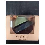 New Glass Desktop Easel/Tech Pouch/ Bell