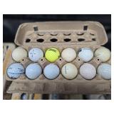 8 Dozen Used Golf Balls