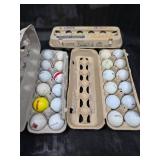 8 Dozen Used Golf Balls