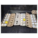 8 Dozen Used Golf Balls
