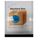 Mystery Box Feminine Products Retail $50