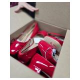 Reseller Lot Red Shoes