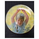 2 Decorative Fishing Plates