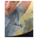 2 Decorative Fishing Plates