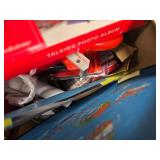 Misc Box Of Stuff  /Talking photo Album