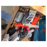 Misc Box Of Stuff  /Talking photo Album