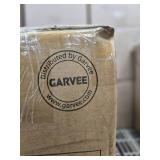 Garvee Garden Hose Reel, 1/2 in x 72 ft Wall Mounted Retractable Water Hose Reel with 9 Function Sprayer Nozzle, Any Length Lock, 180° Swivel Bracket, Automatic Rewind and Slow Return System