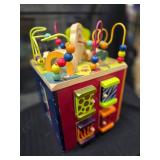 Used Activity Wooded Block