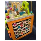 Used Activity Wooded Block